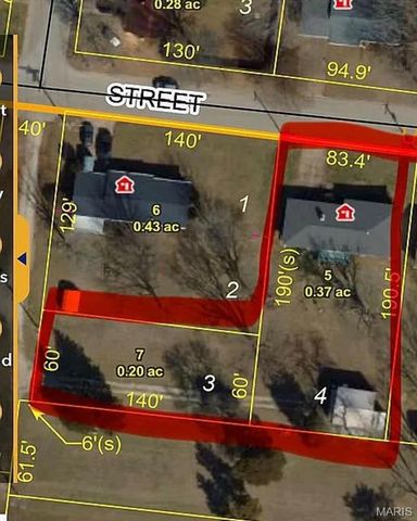 210 Aldergate Street, Farmington, MO 63640