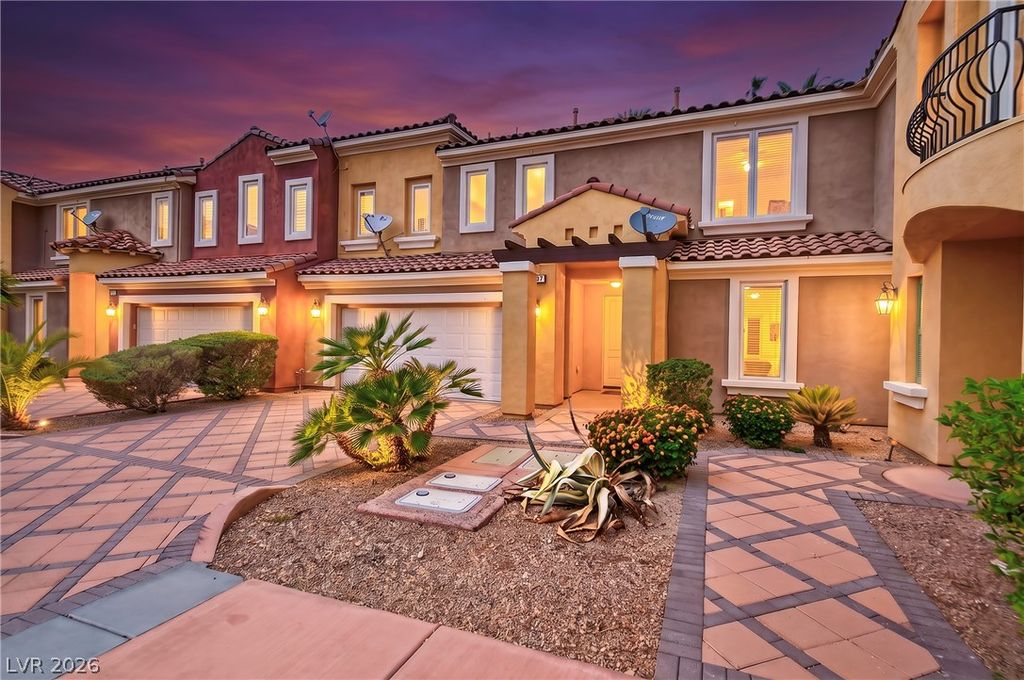 11 Cerchio Basso, Henderson, NV 89011 — exterior