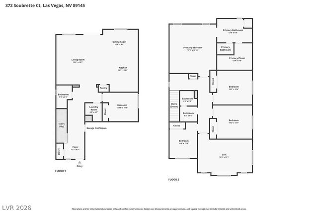 372 Soubrette Court, Las Vegas, NV 89145