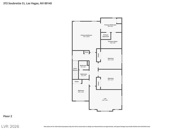 372 Soubrette Court, Las Vegas, NV 89145