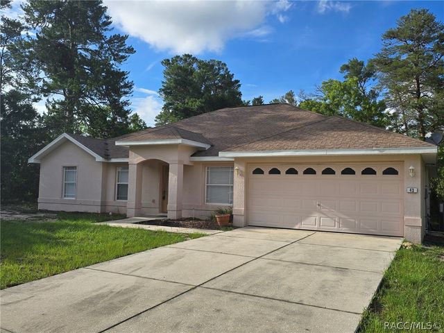 43 Matricaria Court, Homosassa, FL 34446