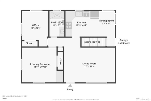8621 Crescent Drive, Westminster, CO 80031