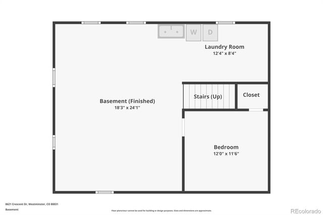 8621 Crescent Drive, Westminster, CO 80031