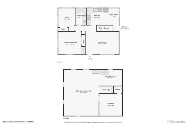 8621 Crescent Drive, Westminster, CO 80031