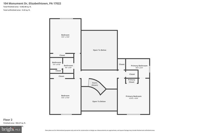104 MONUMENT DR, Elizabethtown, PA 17022