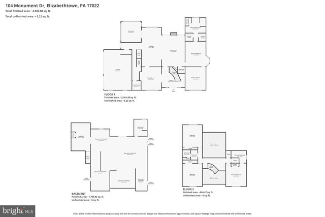 104 MONUMENT DR, Elizabethtown, PA 17022