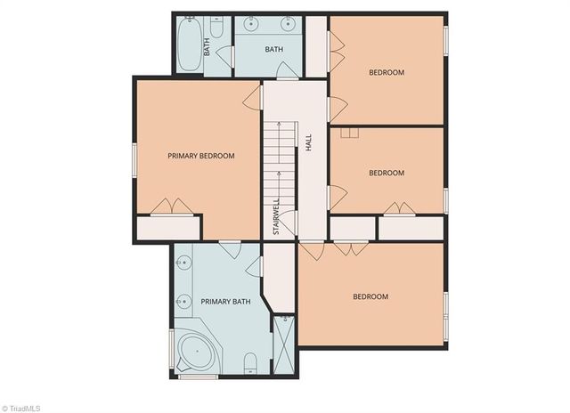 1708 Ambleside Court, Greensboro, NC 27407