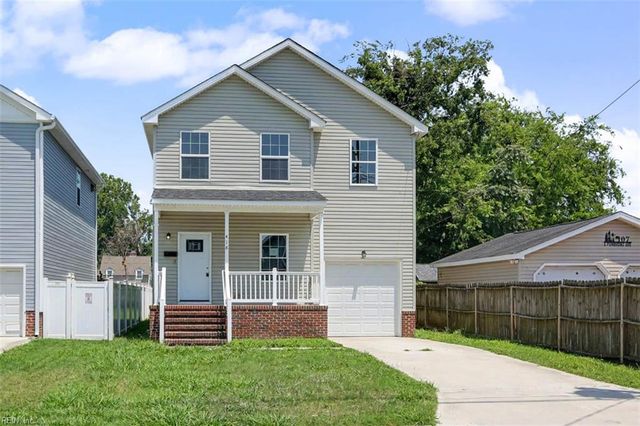 418 Wine ST, Hampton, VA 23669