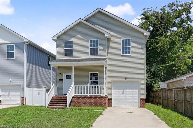 418 Wine ST, Hampton, VA 23669
