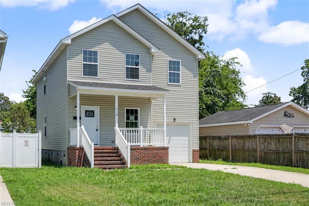 418 Wine ST, Hampton, VA 23669