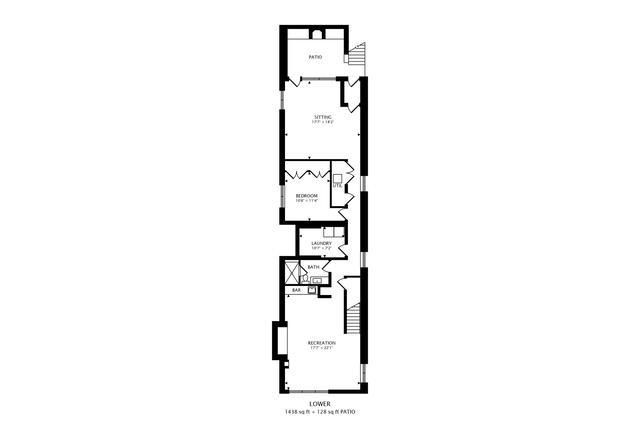 1423 W Huron Street 1, Chicago, IL 60642