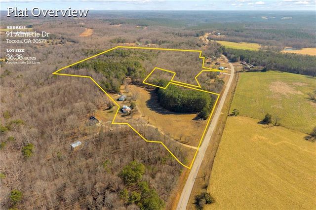 91 Almetie Drive, Toccoa, GA 30577