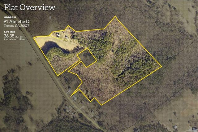 91 Almetie Drive, Toccoa, GA 30577