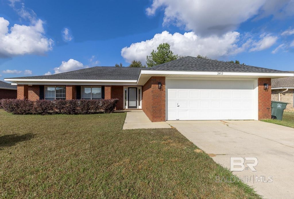 2482 W Ashford Park Drive, Foley, AL 36535