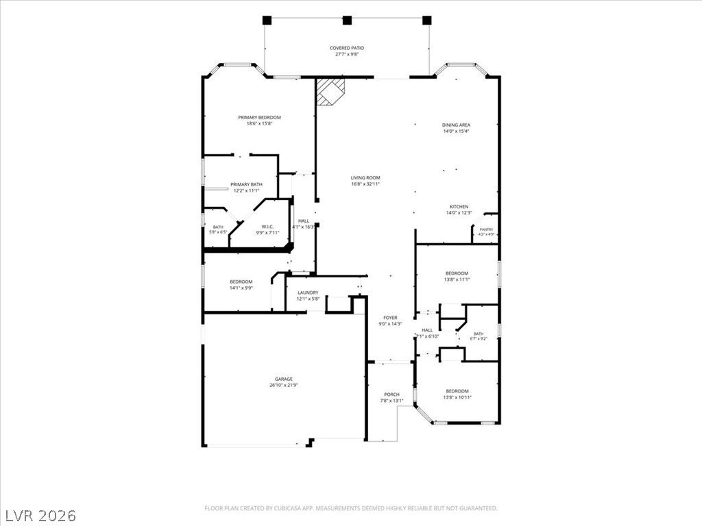 6217 Double Oak Street, North Las Vegas, NV 89031 — exterior
