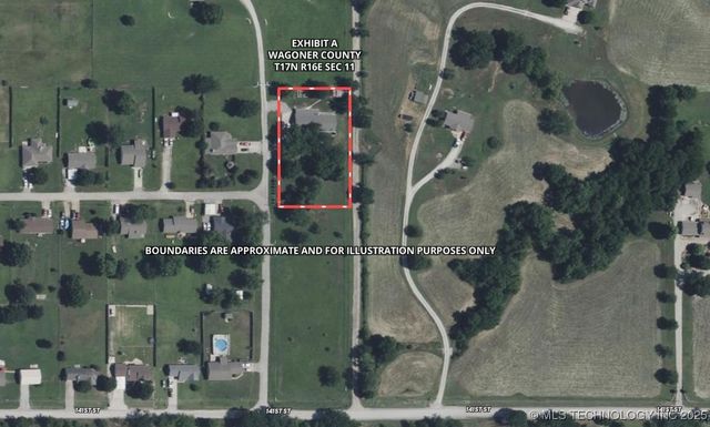 35597 E 140th Street, Coweta, OK 74429