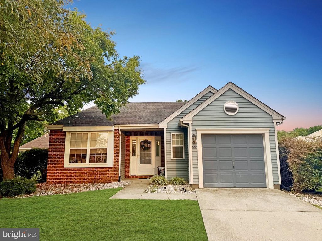 506 VIOLET CT, MOUNT LAUREL, NJ 08054 — exterior