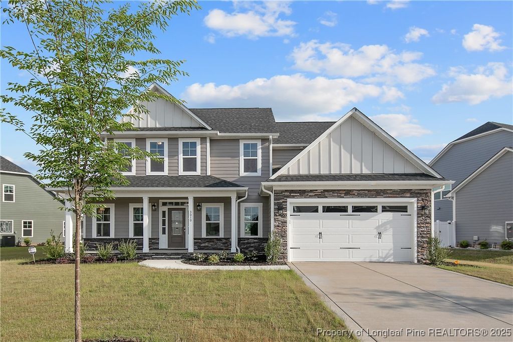 3010 Cragburn (Lot 97) Place, Fayetteville, NC 28306