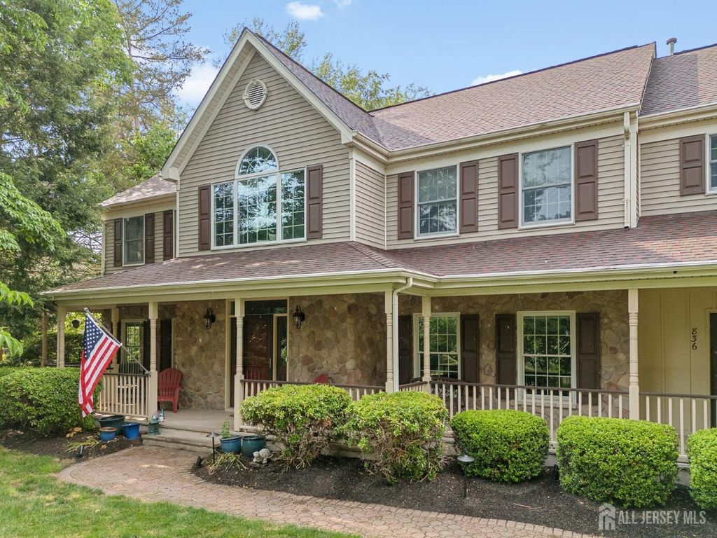 836 Atkinson Circle, Hillsborough, NJ 08844