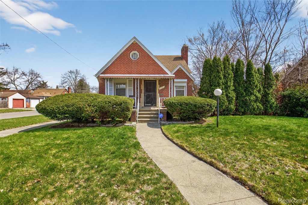 17420 Annchester Road, Detroit, MI 48219