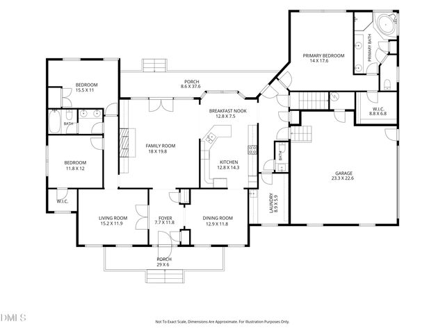 1117 Maccripine Road, Pinetops, NC 27864