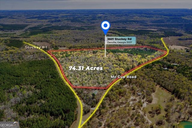 3601 Stuckey Road, Danville, GA 31017