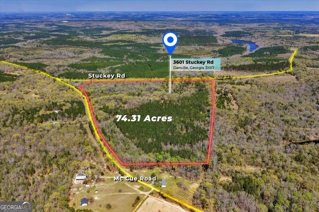 3601 Stuckey Road, Danville, GA 31017