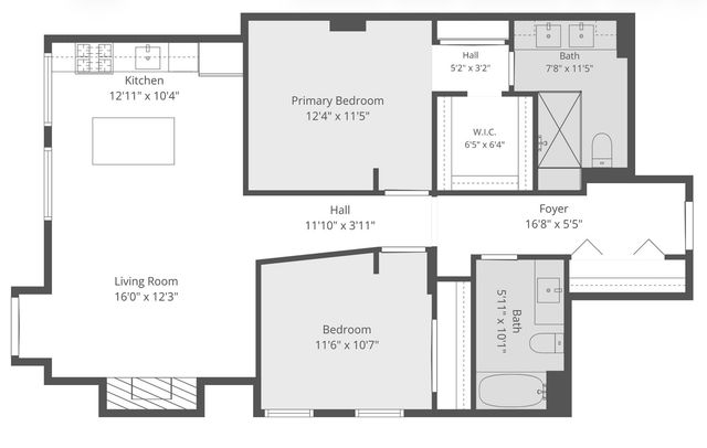 208 W Washington Street 1813, Chicago, IL 60606