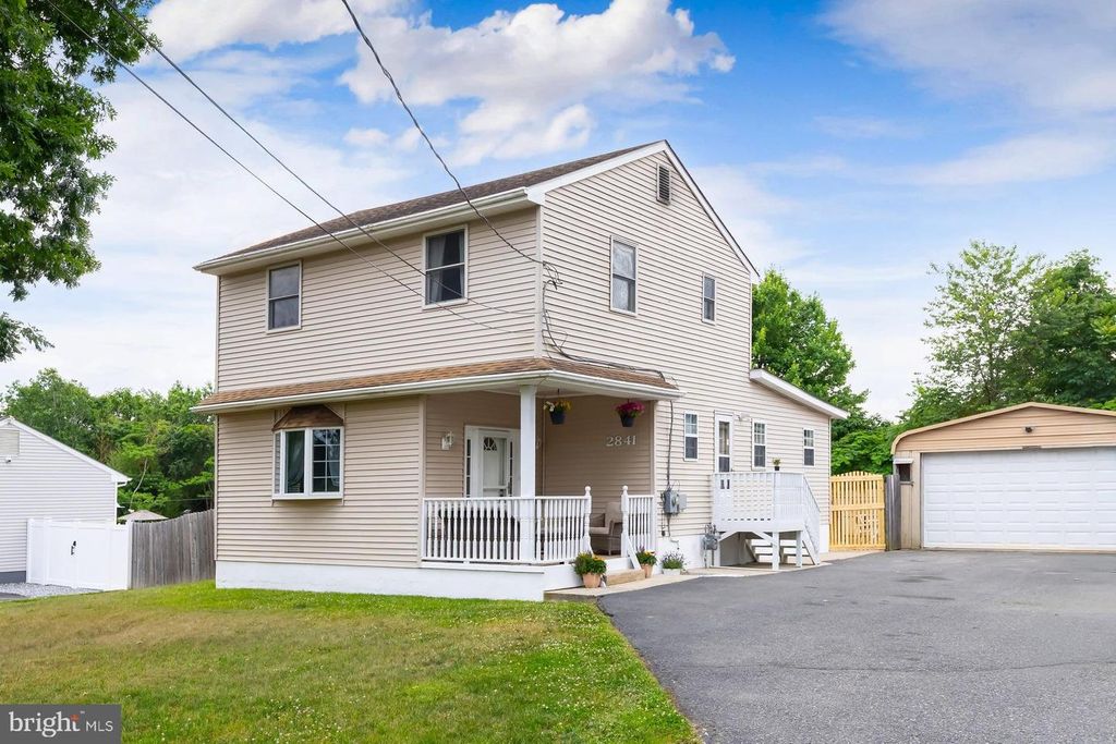 2841 PALERMO AVE, Vineland, NJ 08361