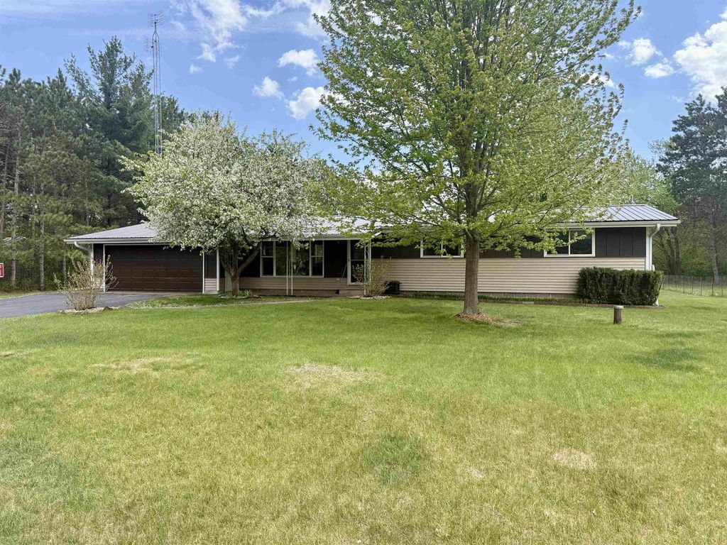 W13071 W BIGHORN AVENUE, Hancock, WI 54943