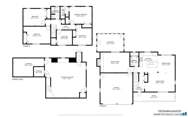 150 Heatherwood Drive, South Windsor, CT 06074