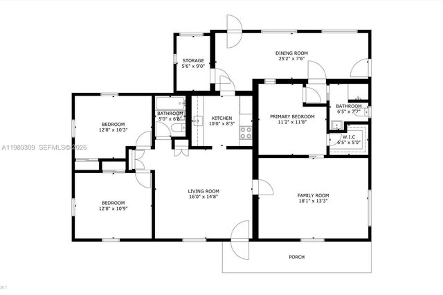 14250 NW 5th Ave, North Miami, FL 33168