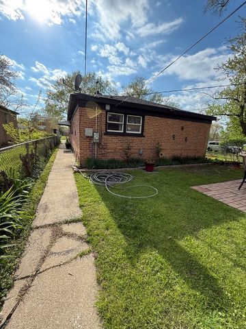 15001 Western Avenue, Harvey, IL 60426