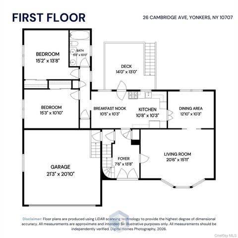 26 Cambridge Avenue, Tuckahoe, NY 10707