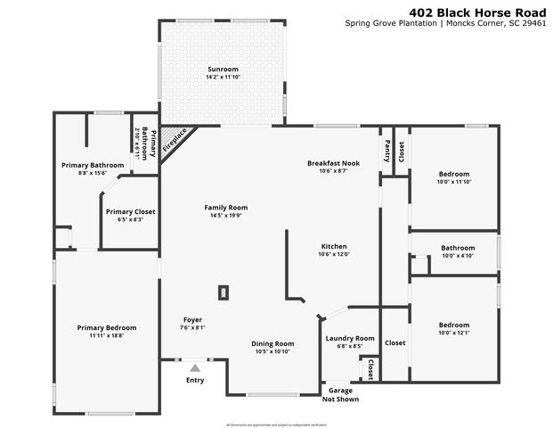 402 Black Horse Road, Moncks Corner, SC 29461