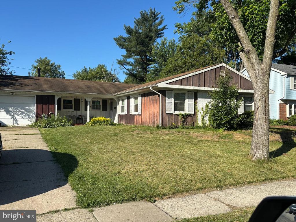89 ECHOHILL LN, Willingboro, NJ 08046