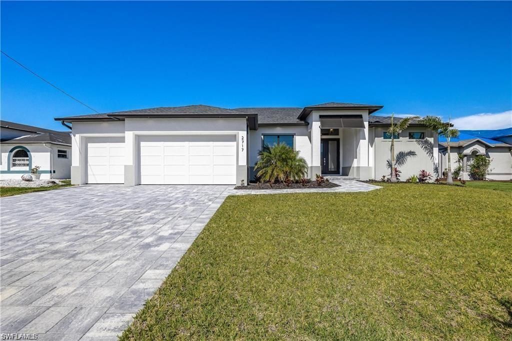 2717 SW 46th TER, CAPE CORAL, FL 33914 — exterior