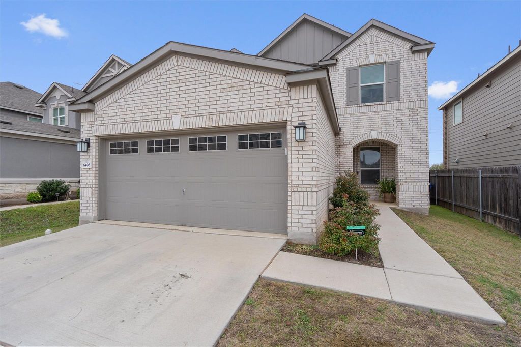 6408 Wagon Spring ST, Del Valle, TX 78617