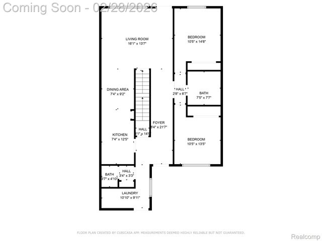 5568 Seabreeze Lane, Sterling Heights, MI 48310