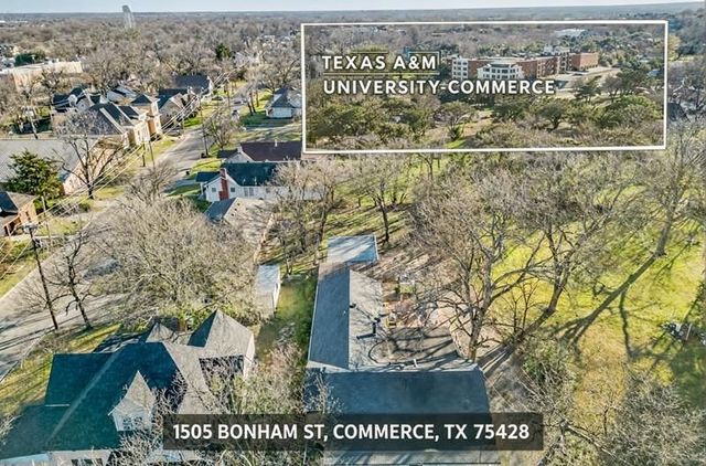 1505 Bonham Street, Commerce, TX 75428