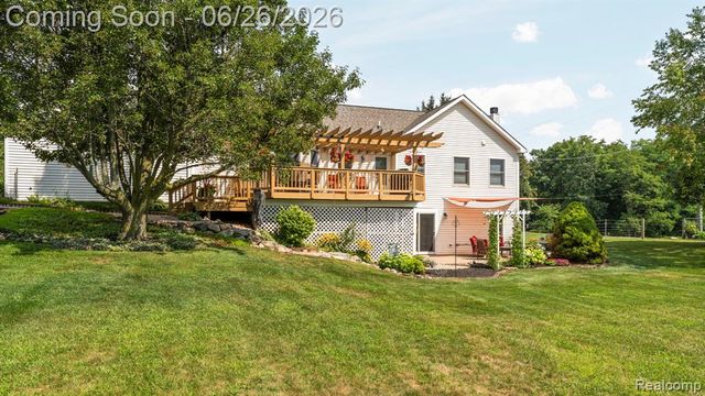 344 S Truhn Road, Fowlerville, MI 48836