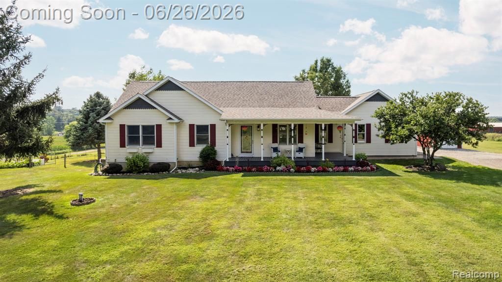 344 S Truhn Road, Fowlerville, MI 48836