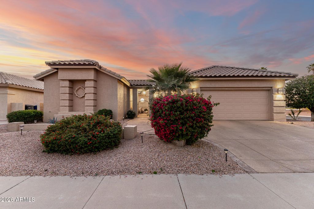 5350 S TANGLEWOOD Drive, Sun Lakes, AZ 85248