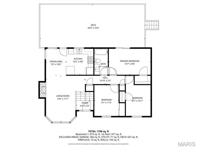 3546 Stone Mill Drive, Arnold, MO 63010