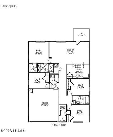 49 Bottom Board Court, Ridgeland, SC 29936