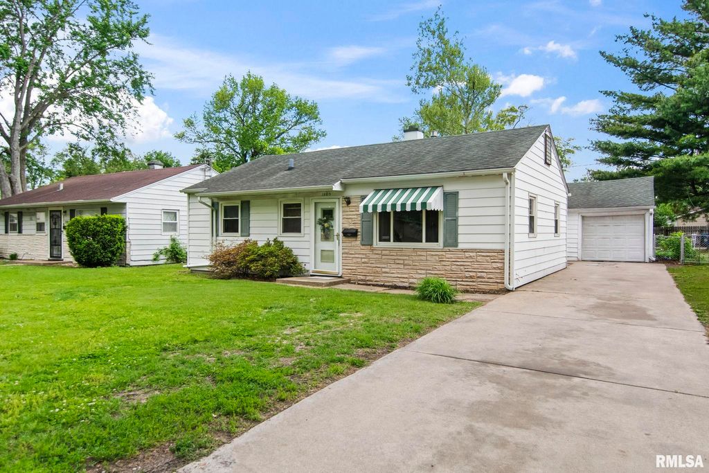 1605 N 21ST Street, Springfield, IL 62702