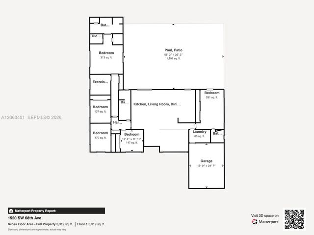 1520 SW 68th Avenue, Plantation, FL 33317