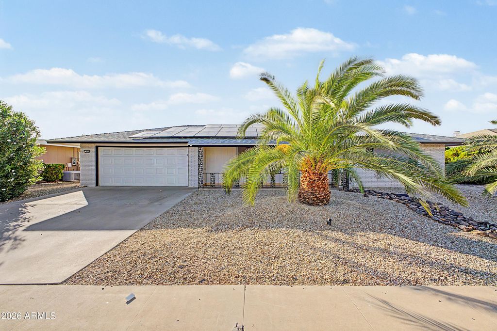 9404 W HIDDEN VALLEY Circle, Sun City, AZ 85351