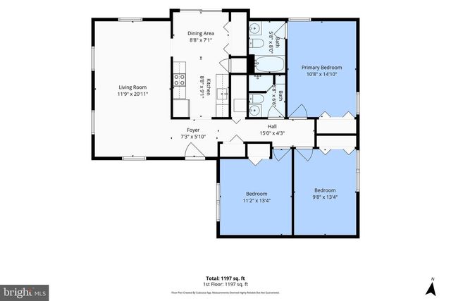 45 GREENRIDGE DR, Stafford, VA 22554