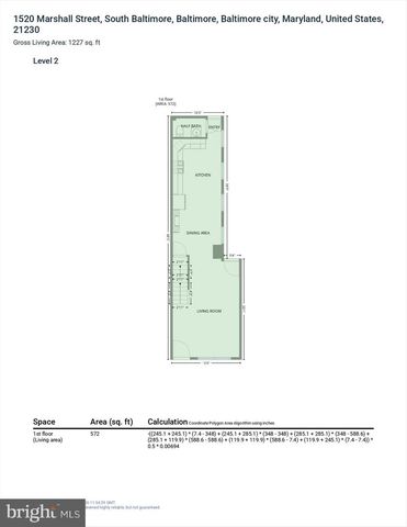 1520 MARSHALL ST, Baltimore, MD 21230